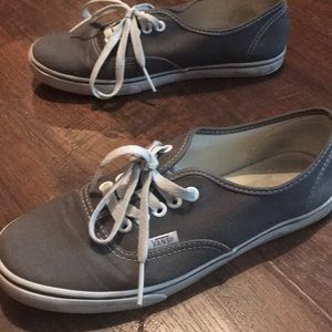 Solid gray vans EOC